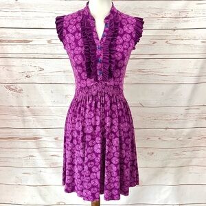 Matilda Jane It's A Wonderful Parade Dress Size
Large Magnolia Floral Sleeveless